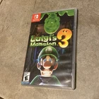 Luigi's Mansion 3 (Nintendo Switch, 2019) *Game & Case - Tested*
