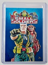 Small Soldiers Limited Edition Artist Signed Animated Classic Trading Card 1/10