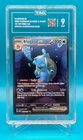TAG 9 Blastoise ex 200 - Pokemon 151 Special Illustration - Pokemon TCG MINT PSA