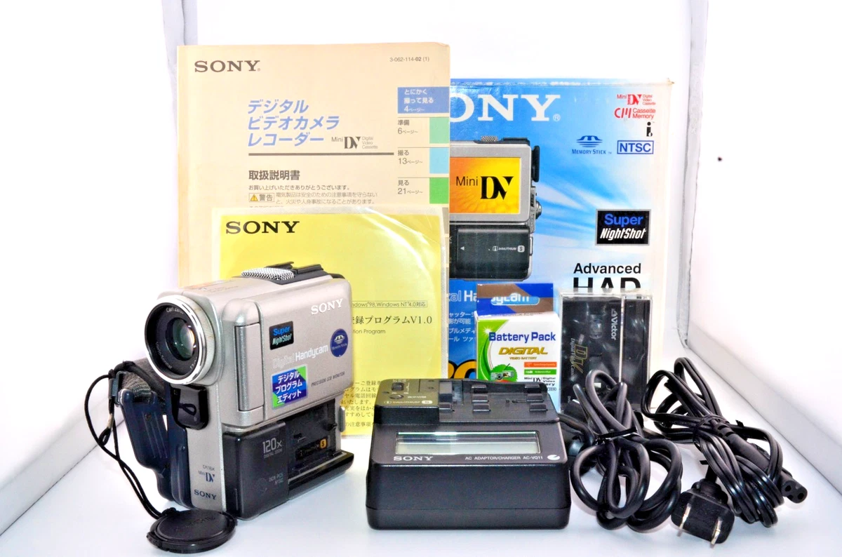 Sony MiniDV 120x Digital Zoom Camcorders for sale | eBay