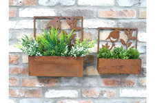 Set of 2 Wall Planters - 10632