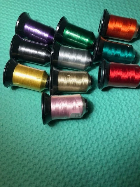 Floriani Embroidery Sewing Machine Micro Thread 10 lot for fine delicate fabrics - Image 3 of 3