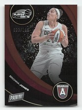 2025 Panini WNBA Player of the Day #44 Brionna Jones Orange #/199