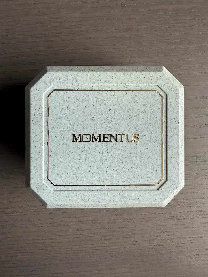 Momentus C449 Gold Tone 22K Electroplated Quartz Watch – Japan Made - image 4 of 4