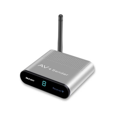 Measy AV530 5.8GHz Wireless Audio / Video Transmitter and Receiver, Transmissio