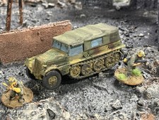 28mm WW2 German SDKFZ Halftrack N1 Bolt Action