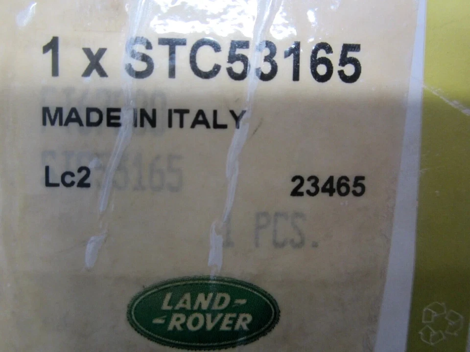 2002 - 2005 LAND ROVER FREELANDER NOVO OEM CONJUNTO DE PONTA DE ESCAPE TRASEIRA STC53165 #3C-7 - Imagem 3 de 3