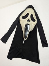 Easter Unlimited Scream Ghost Face Mask Halloween Costume Vintage READ