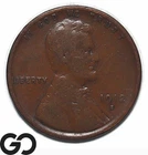 1912-S Indian Head Cent Penny