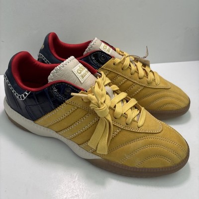 New Wales Bonner x adidas Samba Millennium Fade Gold Size 8  display picture 3