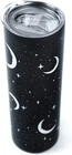 Rogue + Wolf Insulated Stainless Steel Coffee Mug Slim Tumbler. Splash Proof Lid