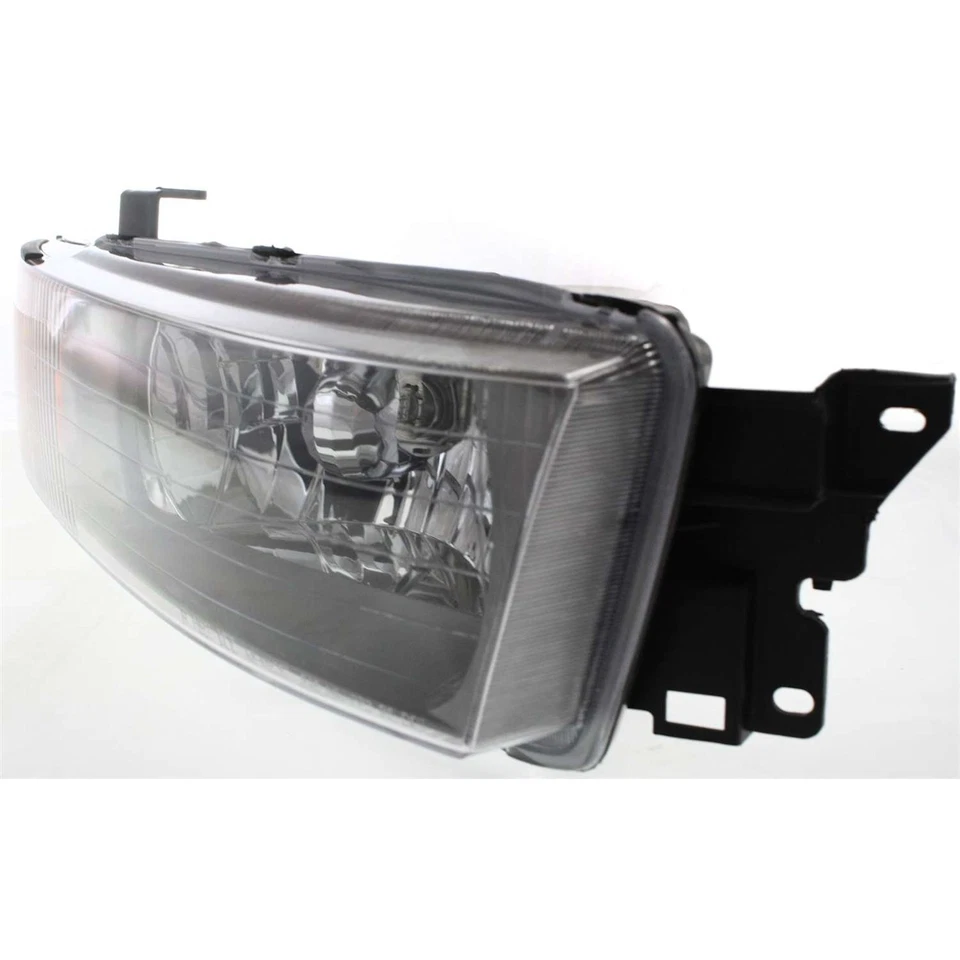 Headlight Set For 2002-2003 Mitsubishi Galant Left and Right With Bulb 2Pc - Image 4 of 4