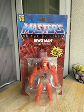 2020 Masters Of The Universe Origins MOTU Beast Man Action Figure New Sealed
