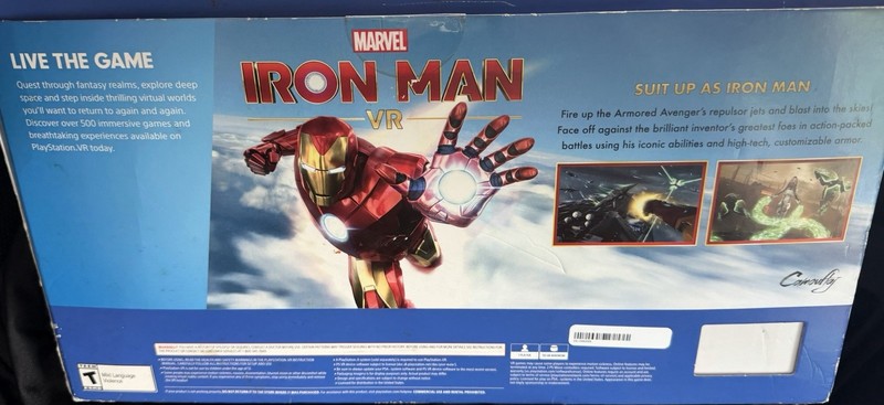 Complete Iron Man PS VR Bundle Tested! PS5/PS4 Camera, 2 Move Controllers, ZVR2