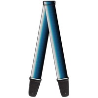 Guitar Strap - Transitioning Dots White/Blue/Black (Us Import) Acc Neu