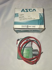 ASCO Red- Hat II Valve Solenoid 3/8 In Pipe