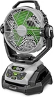 EGO Power+ FN1000 10" 1700CFM 20MPH Oscillating Misting Fan with 6 Speed Modes