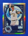 PAUL SKENES 2024 Bowman Chrome AI Silver Refractor Rookie Card RC #BAI-15 ROY