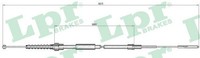 Bremsseil Seilzug Feststellbremse LPR C0942B FüR 1H2 Vento VW Golf 3 1H1 Variant