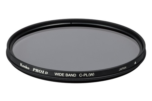 Kenko Camera Filter PRO1D Wide Band Circular PL (W) 58mm Contrast rise / reflect - Picture 2 of 6