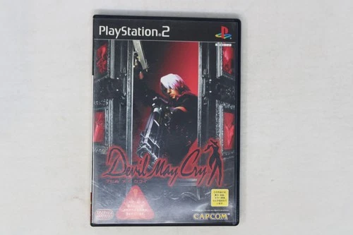 Devil May Cry (Japanese) Sony PlayStation 2 PS2 (Region Locked) JPN