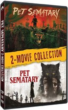 Pet Sematary 2019/1989 (2 Movie Collection) [New DVD] Black, Dolby Digital Mon