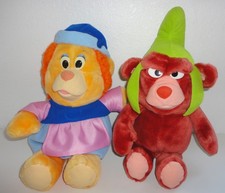 Vintage 1985 Fisher-Price Gummi Bears Grammy  Gruffi Plush Walt Disney