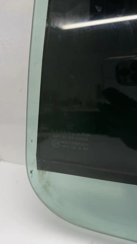 93 94 95 96 97 DODGE INTREPID Rear Door Glass/window Dodge Left Foto 3 de 4