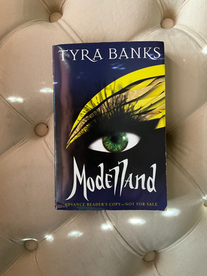 Modelland by Tyra Banks paperback arc advanced reader copy super rare edition