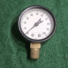 VINTAGE ASHCROFT 0-100 PSI PRESSURE GAUGE 1850