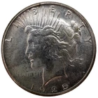 1925-S $1 Peace Silver Dollar XF/AU
