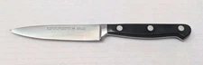 Wusthof Classic 4066/10cm  Paring Knife Solingen Germany Black Handle Read 