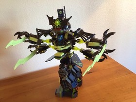 LEGO Ninjago 70737 Titan mech battle complete set