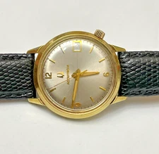 Vintage 1976 Bulova Accutron Tuning Fork Men's watch- Very good Condition