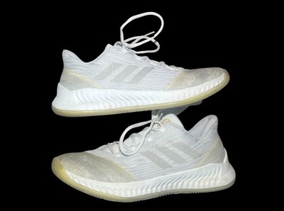 Adidas Harden B/E 2 White Silver Men s Size 10