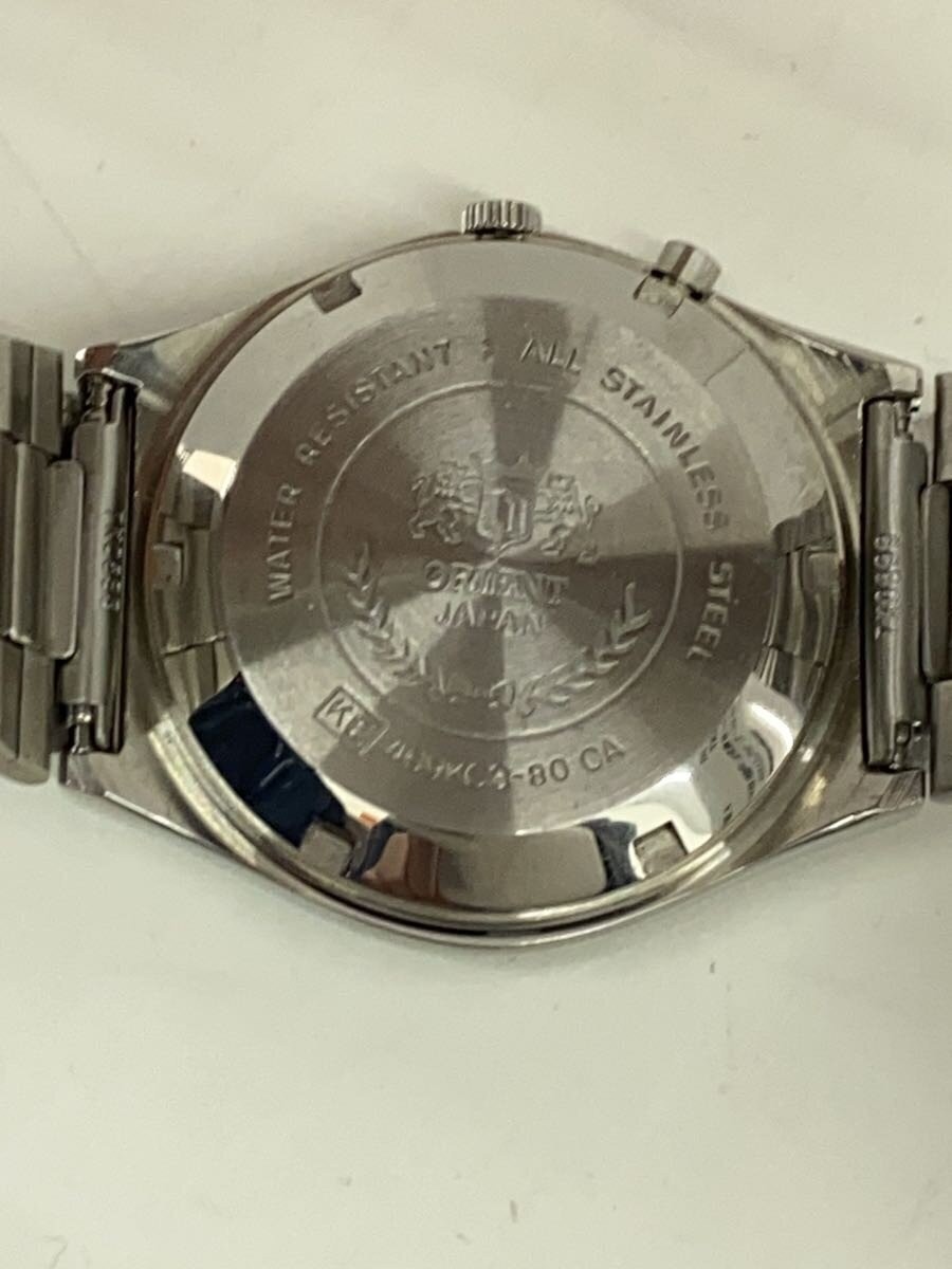 ORIENT◆Crystal/Automatic watch/Analog/Stainless s… - image 3