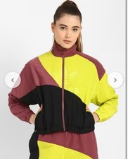 Adidas Originals Colorblock Track Jacket Size...