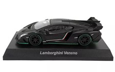 1/64 Kyosho Lamborghini Veneno Matte Black Secret Circle K Sunkus Collection 6
