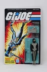 Vintage 1983 GI Joe Torpedo Navy SEAL on Reproduction Card Hasbro ARAH