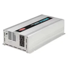 Tundra S1200 Power Inverter, Pure Sine Wave, 2,400 W Peak, 1,200 W Continuous,