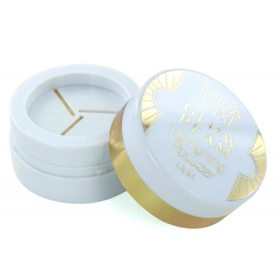 MUA Luxe Glow Beam Highlighting Puder- Gold - Bild 2 von 2