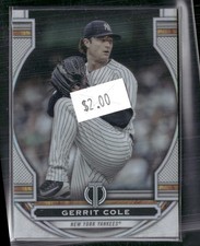 2023 Topps Tribute #61 Gerrit Cole