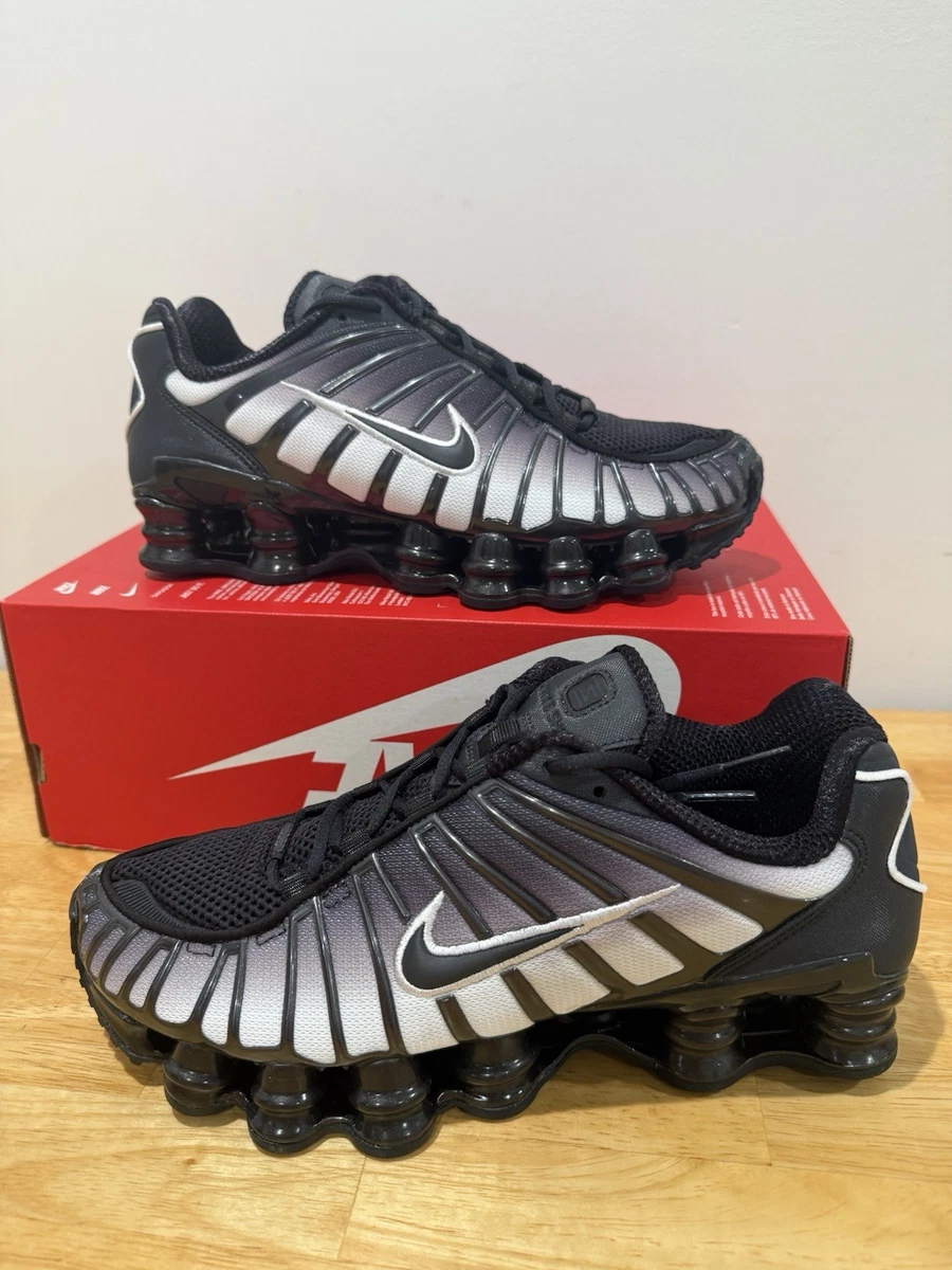 Nike Shox TL Fade Off Noir White W for sale | eBay