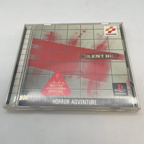 PS1 Silent Hill Sony PlayStation Horror Adventure Game NTSC-J Japan Import