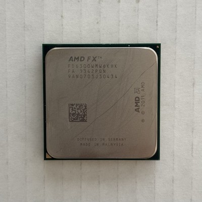 AMD FX-6300 (Vishera) 3.50GHz Black Edition Socket AM3+ Six-Core Processor Only