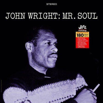 John Wright - Mr. Soul (LP) Jazz Workshop