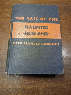#ad Erle Stanley Gardner quot;THE CASE OF HAUNTED HUSBANDquot; 1941 1st Edition $79.00