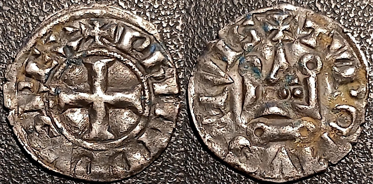 Denier De Philippe Le Bel - Monnaie Royale Médiévale - Pièce De Collection