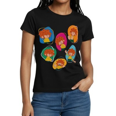 Pumuckl Zeigt Verschiedene Emotionen Frauen T-Shirt