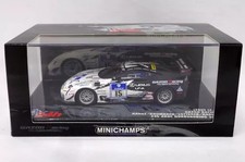1/43 Lexus LF-A GAZOO Racing 24h Nurburgring 2009 #15 White Black Diecast Model
